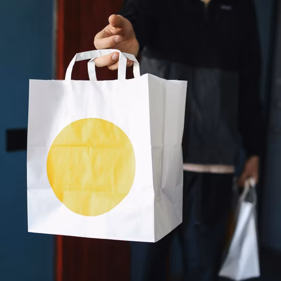 Fully Automatic Roll-Fed Popcorn Bread Flour Food Drink Square Bottom Paper Bag Machine with Flat Handle Maker