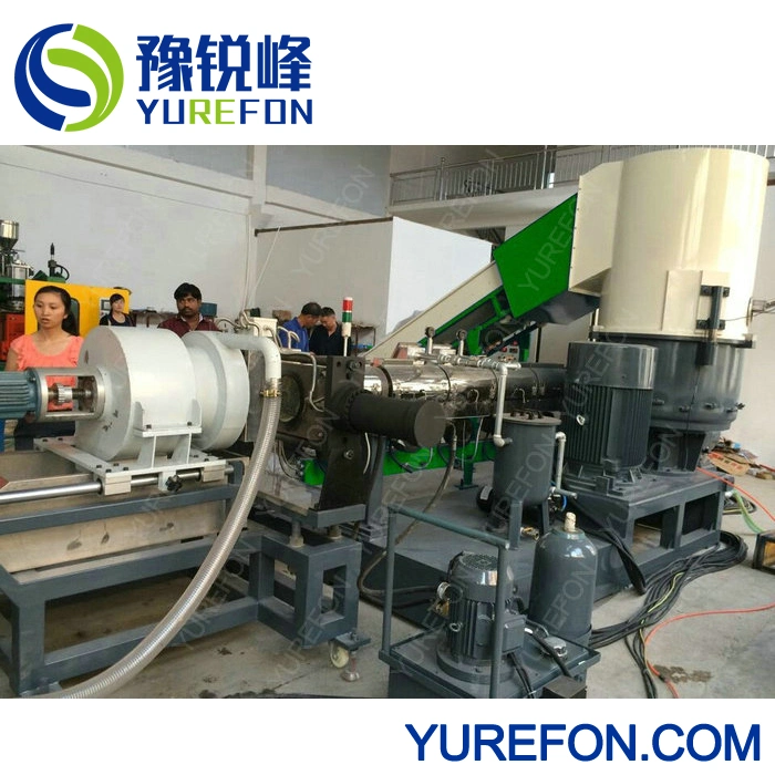 Waste Plastic Pet Bottle Flake/Drum/Pallet/PP/HDPE/LDPE/Rubber/Lump/PVC Pipe/PE Film/Jumbo Woven Bags/Garbage Crushing Crusher Recycling Plant Washing Machine