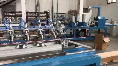 Máquina para fazer canudos de papel para beber Máquina formadora de canudos de papel certificada pela FDA Máquina para fazer canudos para bebidas