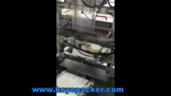 Ky7300b Vfs Pesagem Automática, Enchimento, Selagem, Embalagem, Máquina de Embalagem para 1/2/5/10kg Tubo/Cubo/Gelo Triturado/Placa em Saco de Plástico